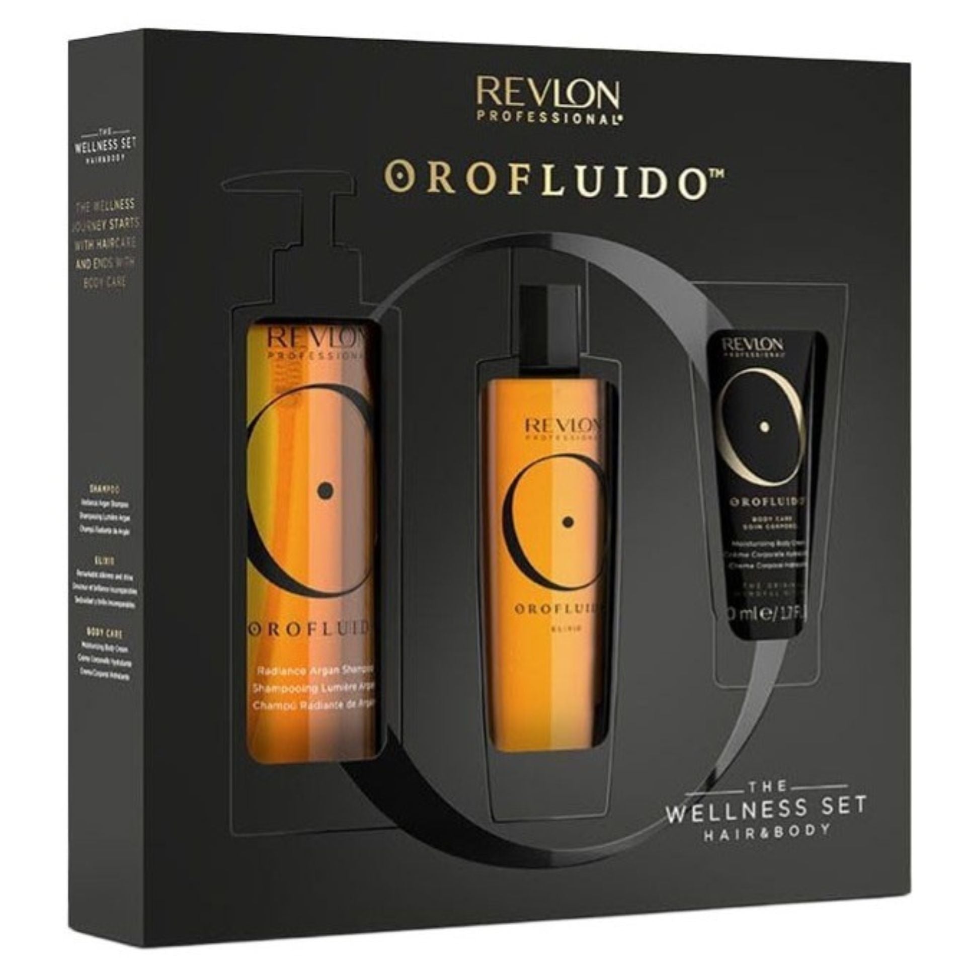 Revlon Orofluido Pack Shampoo Body 100 ml