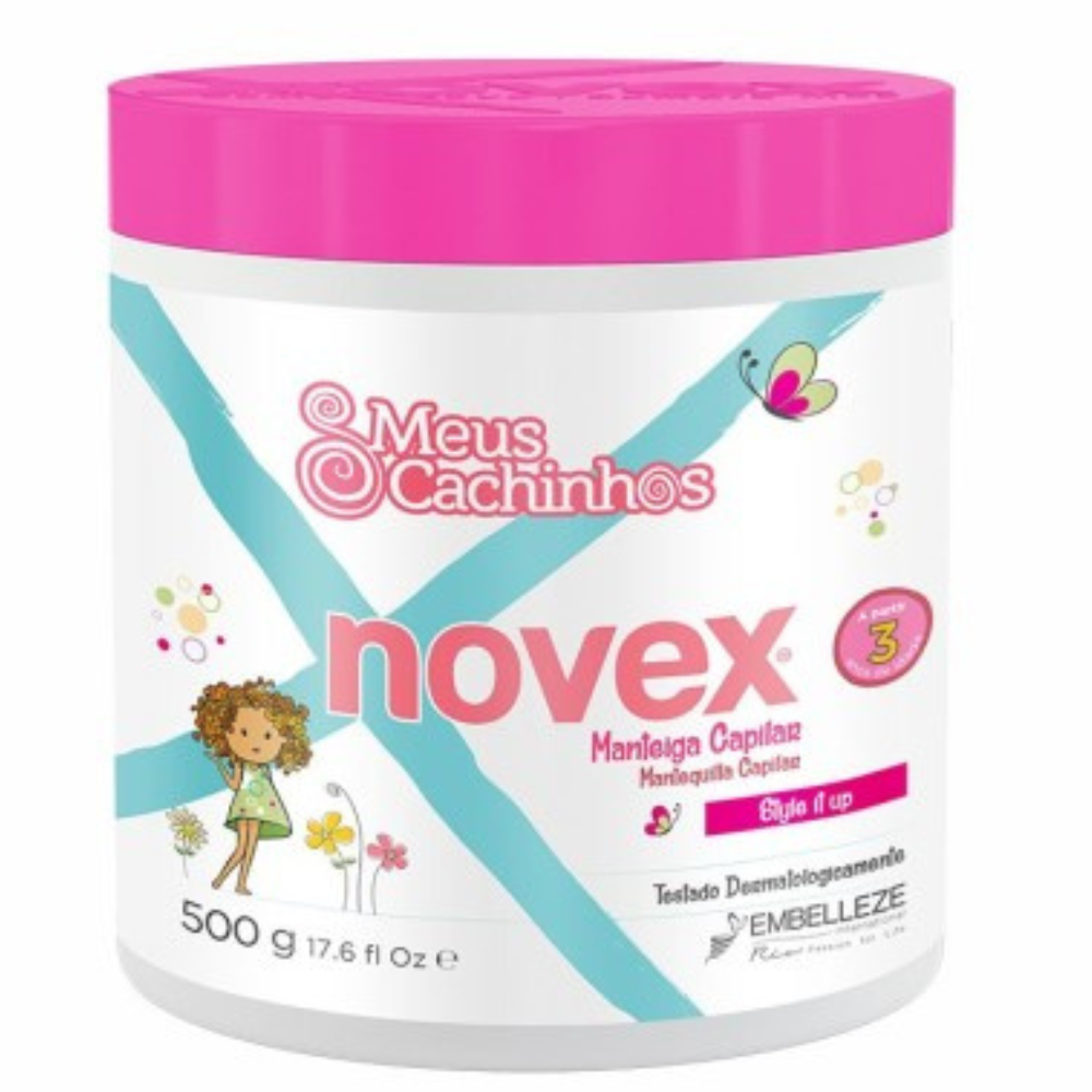 Novex Mantequilla My Little Curls 500g