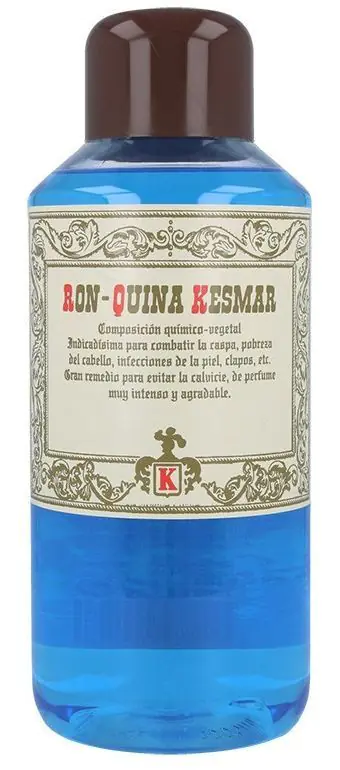 Ron-Quina Kesmar Tónico Capilar (Azul)