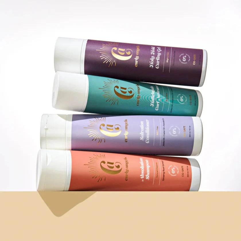 Curly Angels Holy Hold Curling Gel 250ml