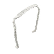 Zazzy Bandz Silver Sparkles Headband