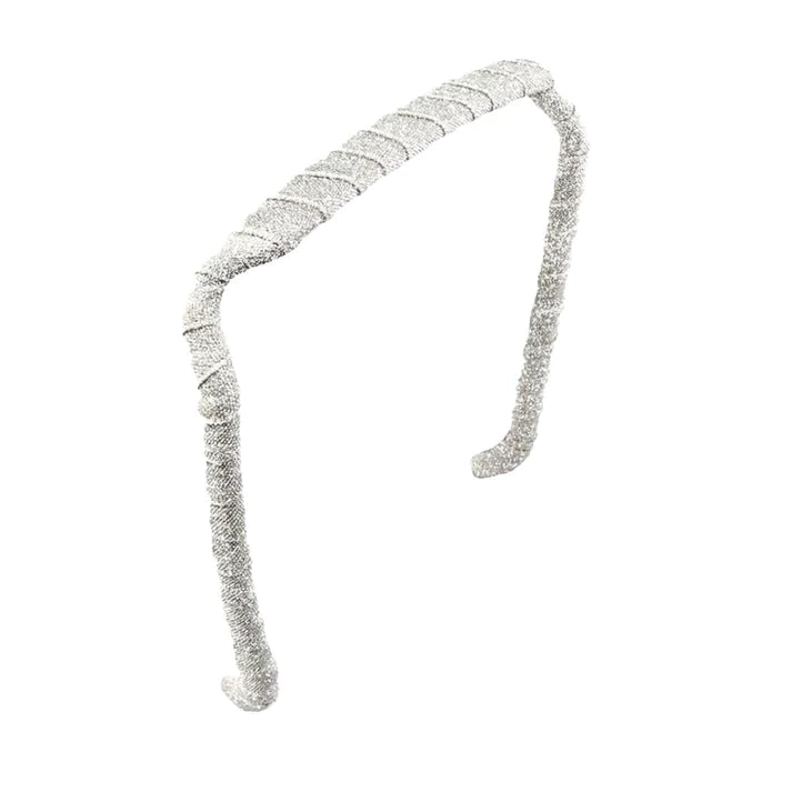 Zazzy Bandz Silver Sparkles Headband