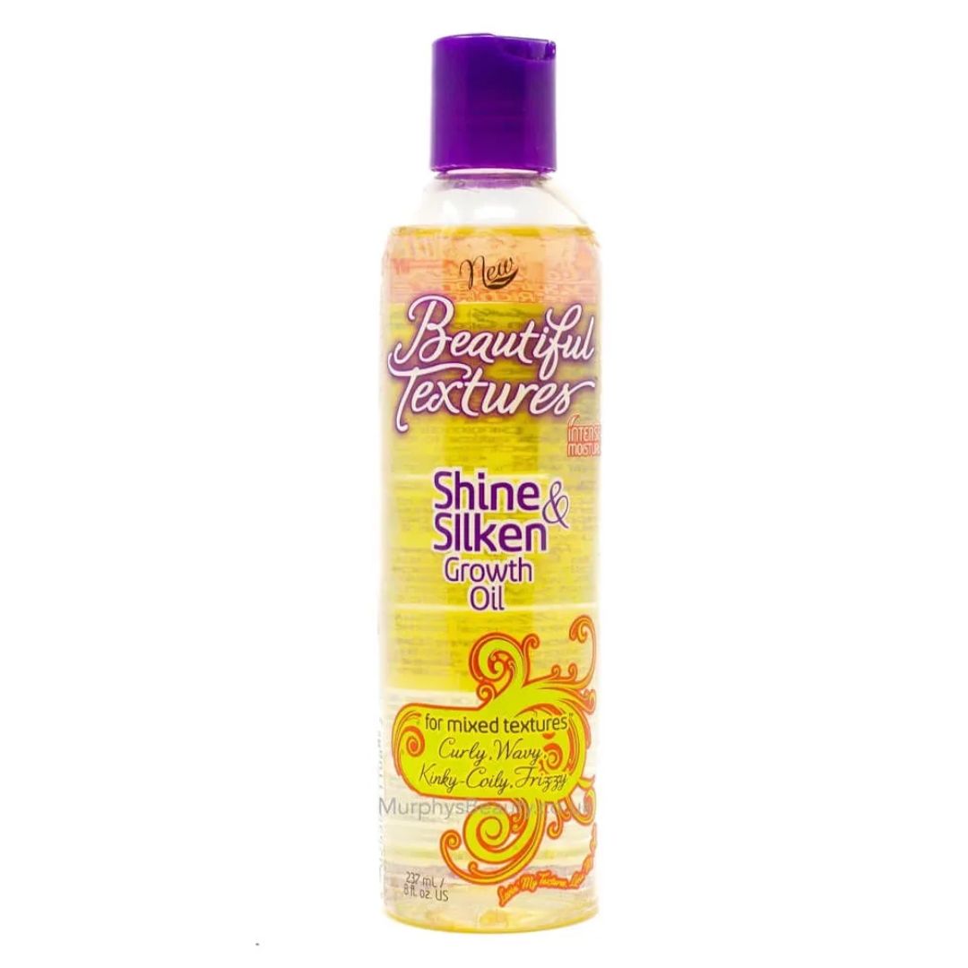 Beautiful Textures Shine & Silk Growth Oil 237ml