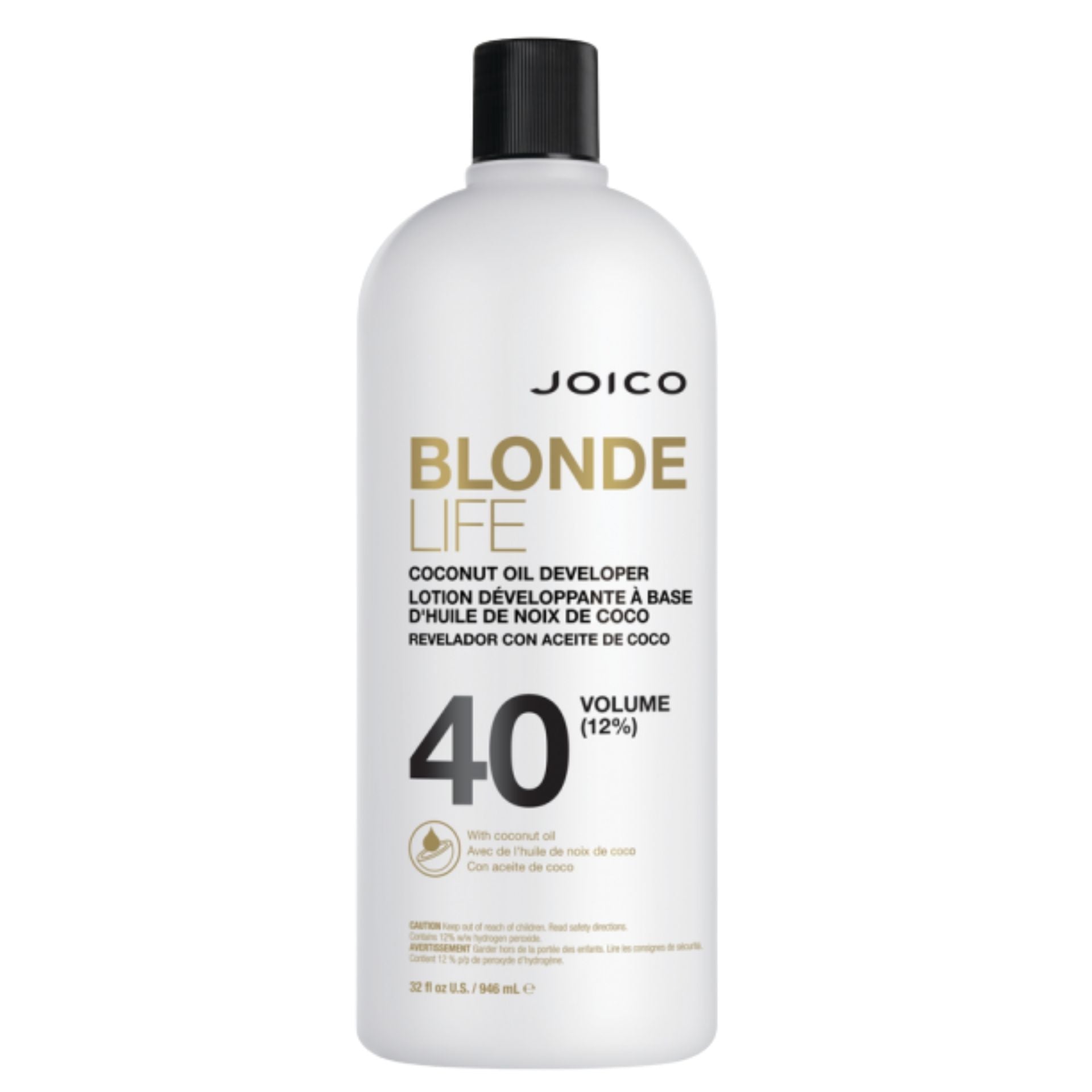 Joico Blonde Life Coconut Oil Developer 40vol 12% 1000ml
