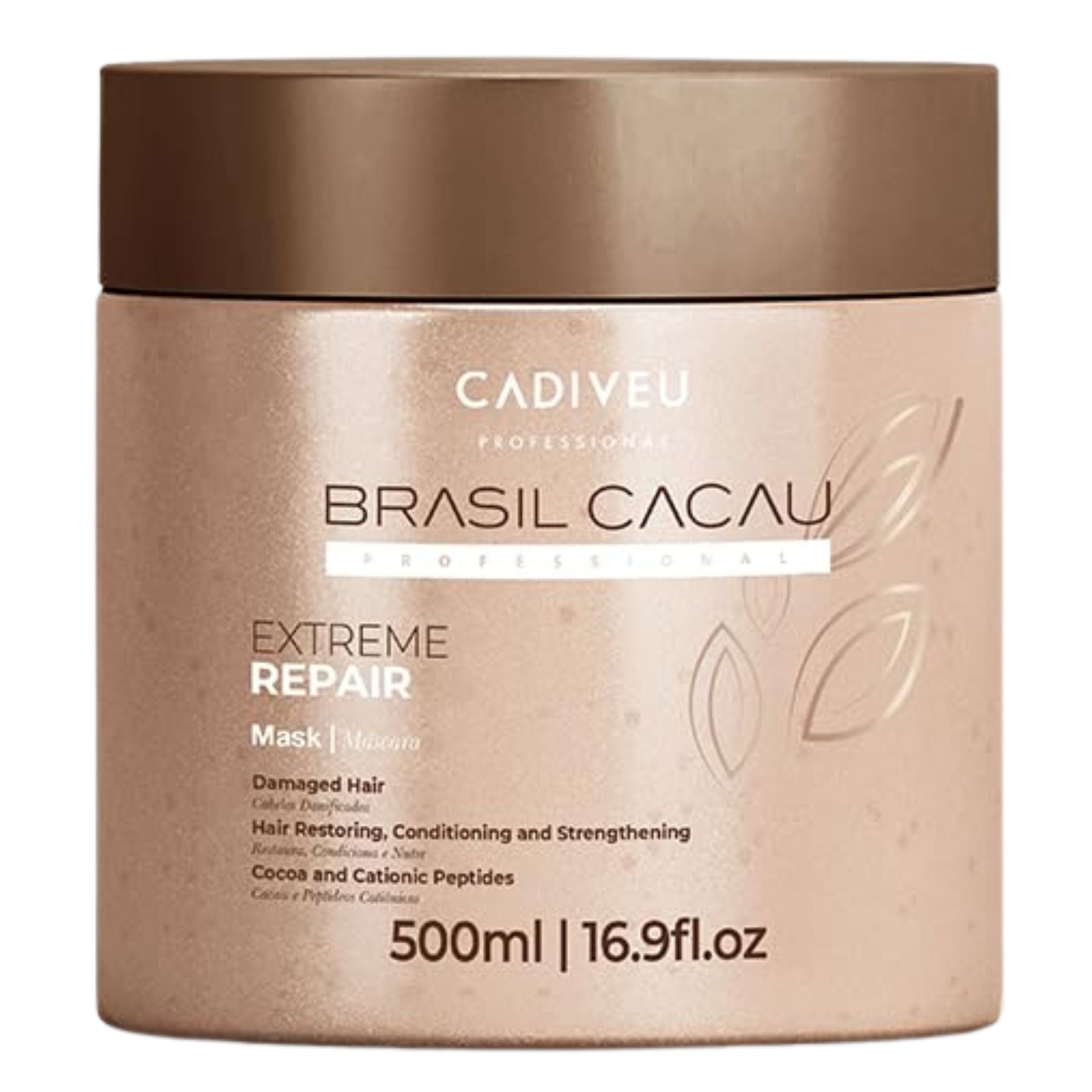 Brasil Cacau Extreme Repair Mask 500ml