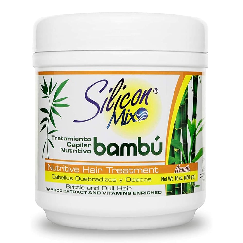 Silicon Mix Bambu Treatment Jar
