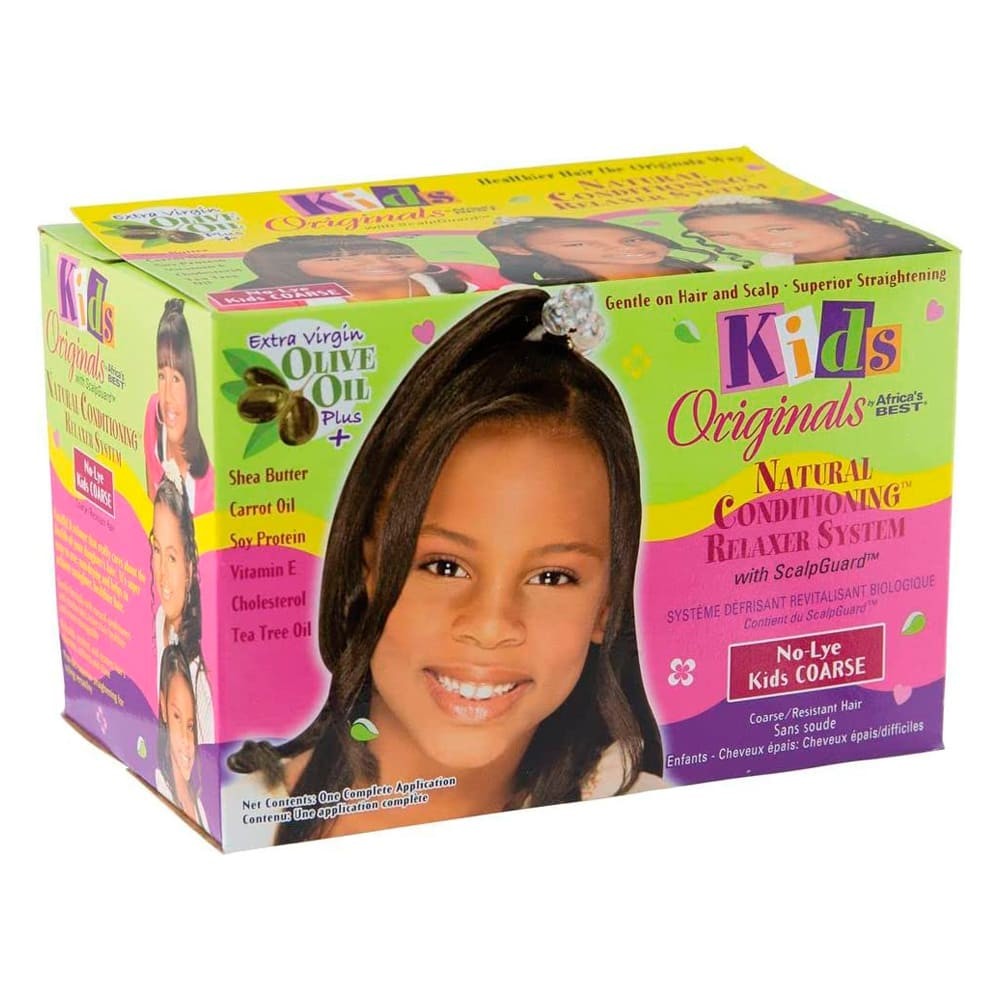 Africa´s Best Kids Organics Relaxer Kit Super