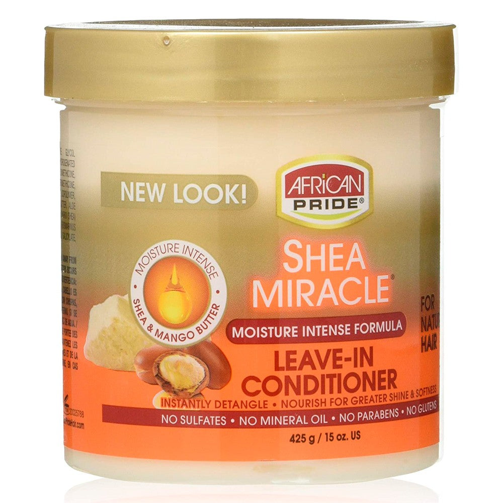 African Pride Shea Miracle Leave-in Conditioner 425g