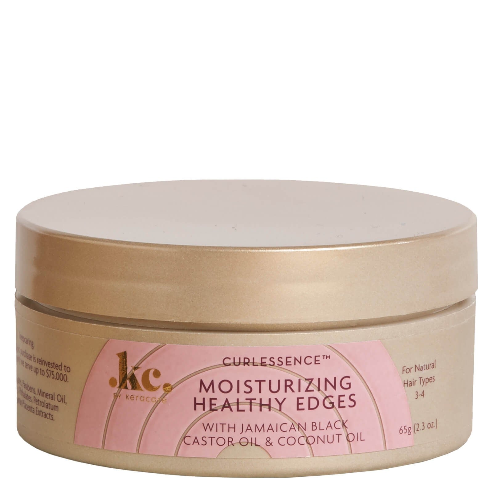 KeraCare Curlessence Healthy Edges 65g