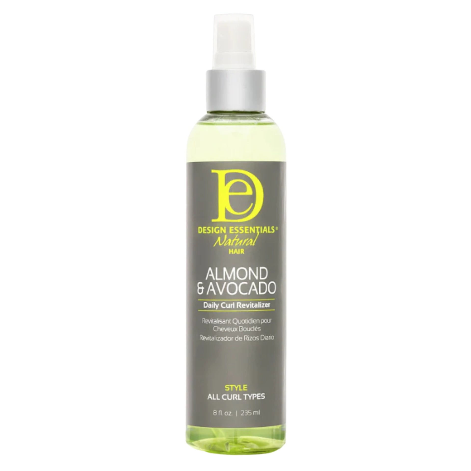 Design Essentials Almond & Avocado daily Curl Revitalizer 8 oz