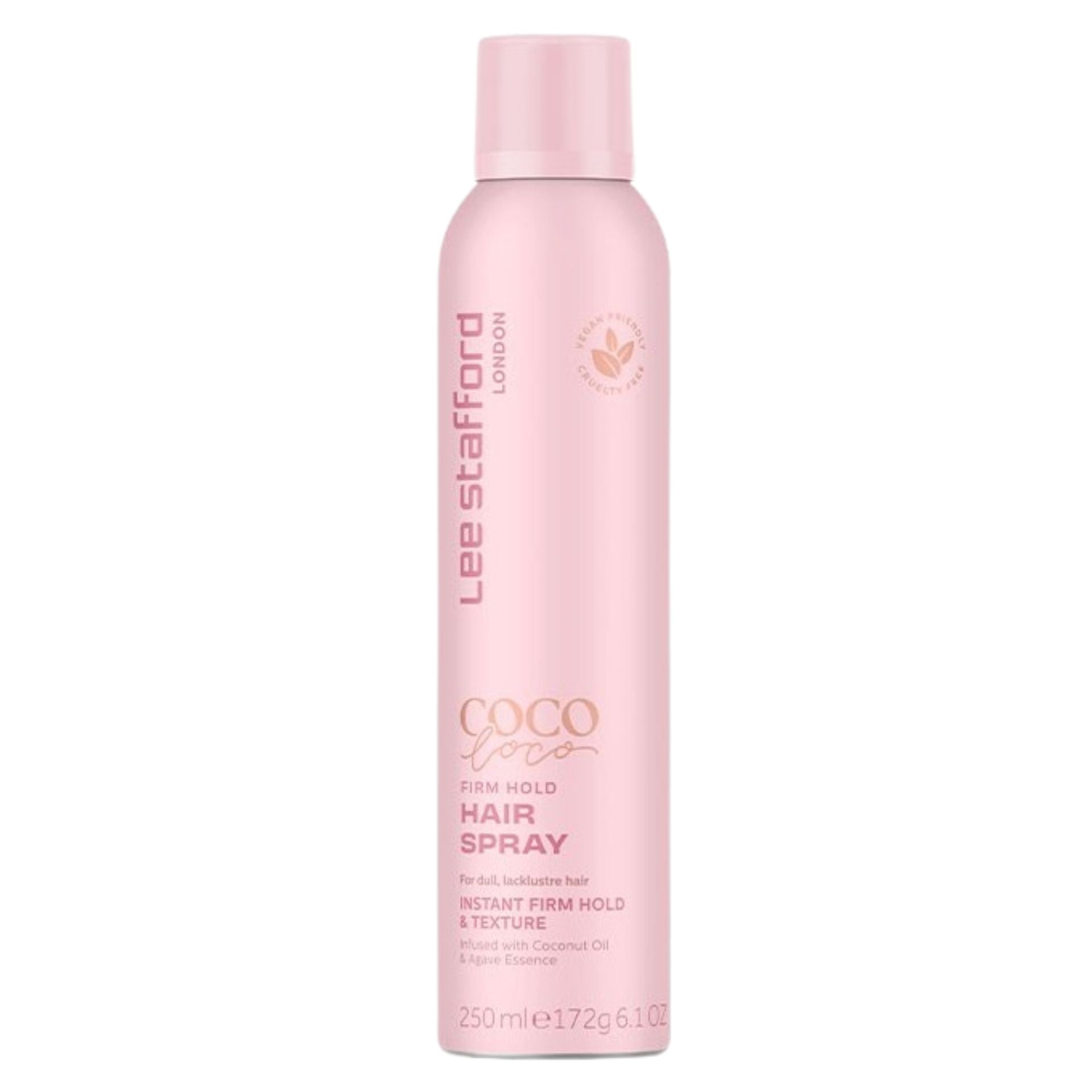 Lee Stafford Coco Loco & Agave Firm Hold Hair Spray 250ml