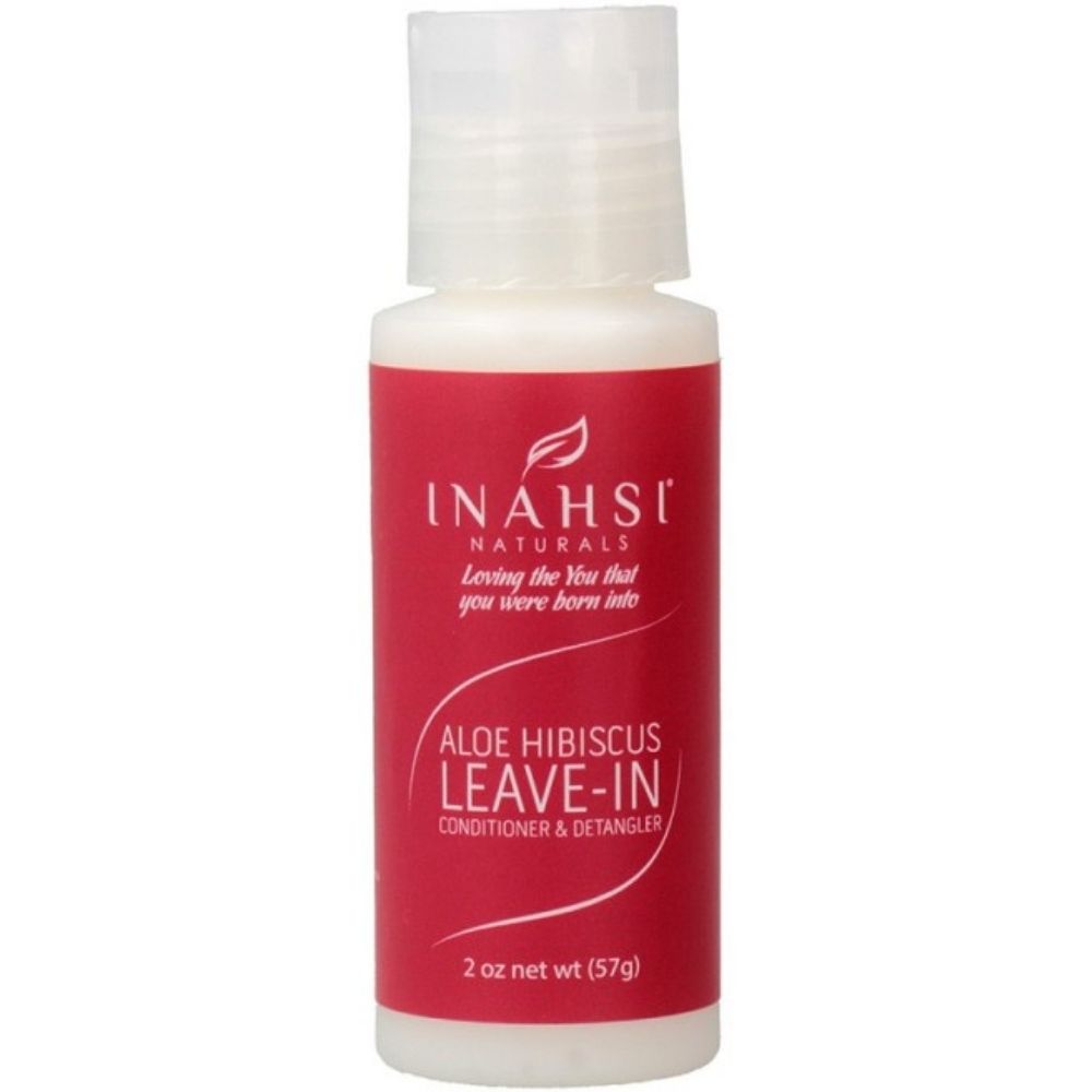 Aloe Hibiscus Leave-In Acondicionador & Detangler Inahsi Naturals