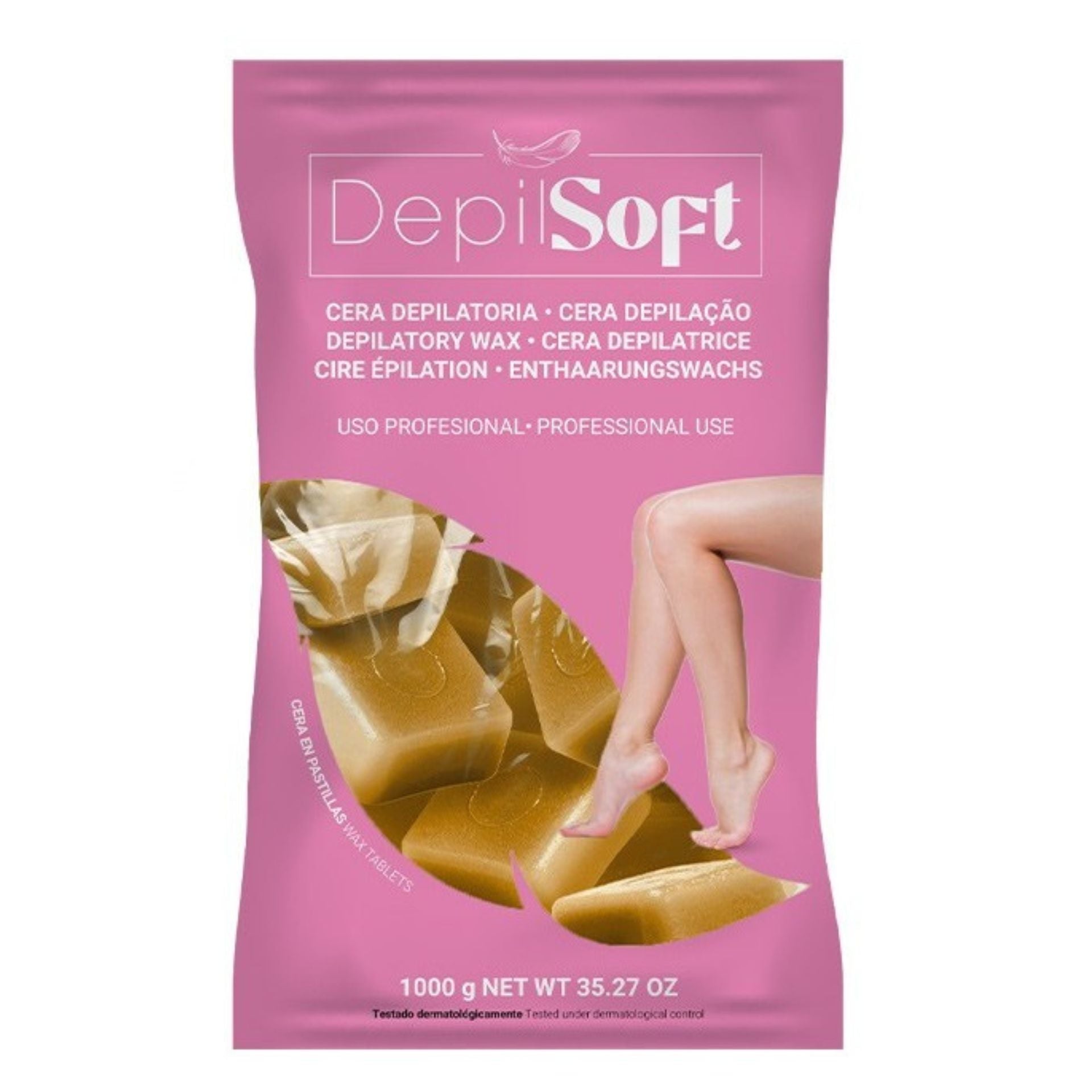 Depilsoft Cera Depilacion Bolsa 1000gr