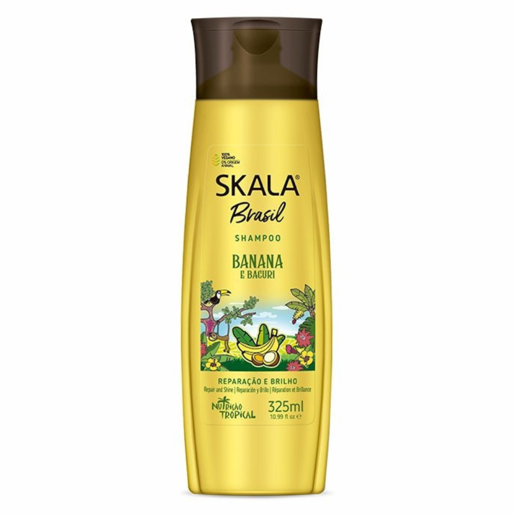 Skala Champu Bomba Vitaminas Banana 325ml