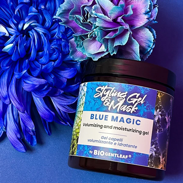 Bio Gentleaf Blue Magic Volumizing and Moisturizing Gel 250ml