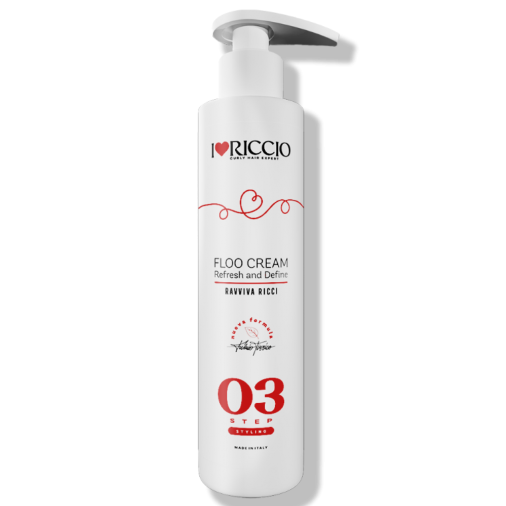 I Love Riccio Floo Cream® Refresh & Leave-in Cream