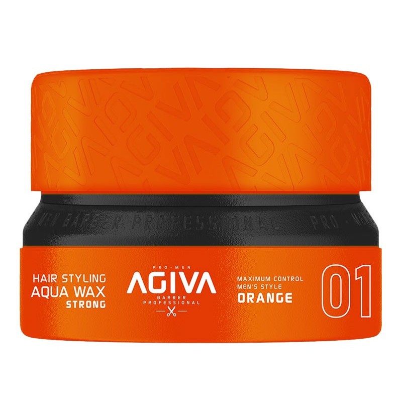 Agiva Hair Styling Aqualwax Strong Orange 01 155ml