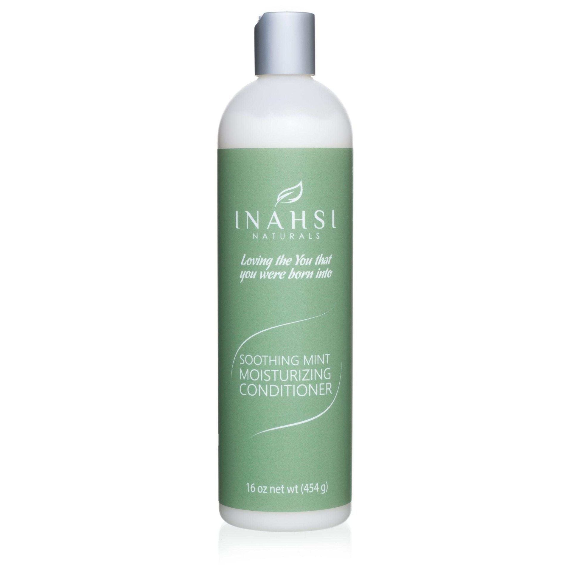 Inahsi Naturals Soothing Mint Moisturizing Acondicionador Inahsi Naturals