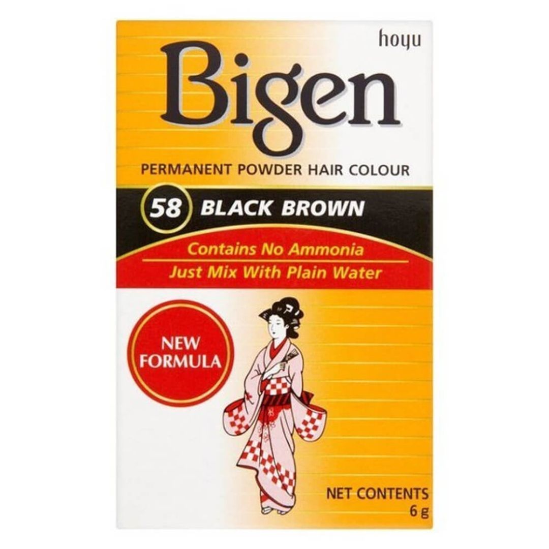 Bigen Polvo Colorante Permanente