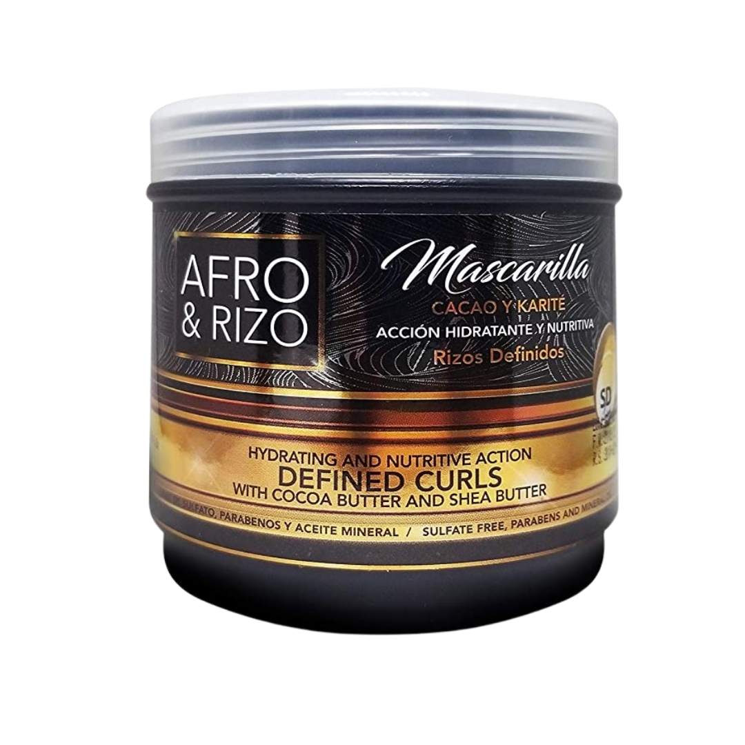 Afro & Rizo Mascarilla