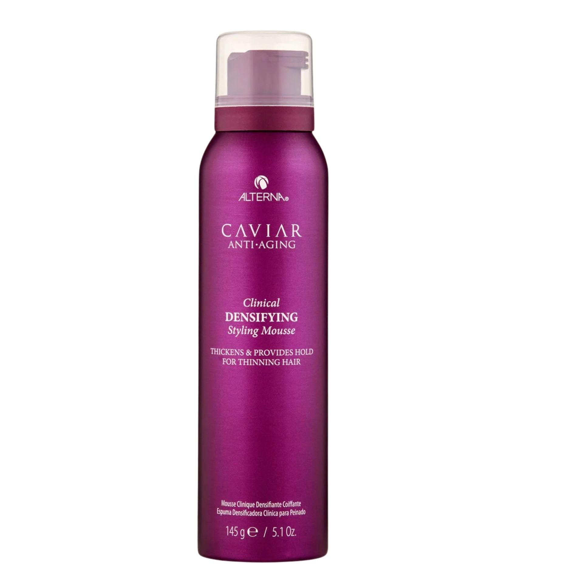 Alterna Caviar Clinical Densifying Styling Mousse 145ml