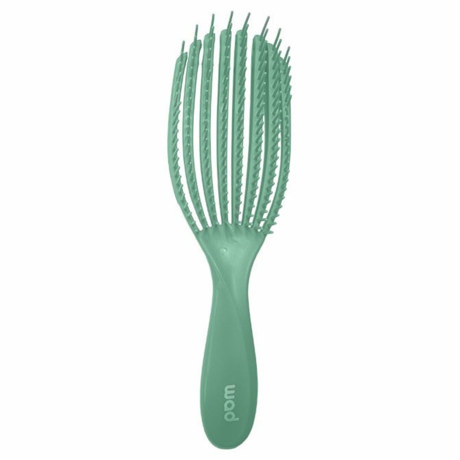 Wad Detangling Brush Hush Green