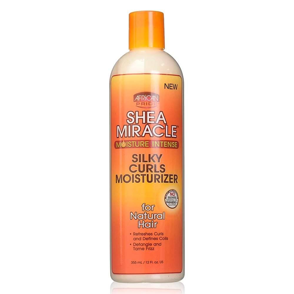 African Pride Shea Miracle Silk Hair Moisturizer 355ml