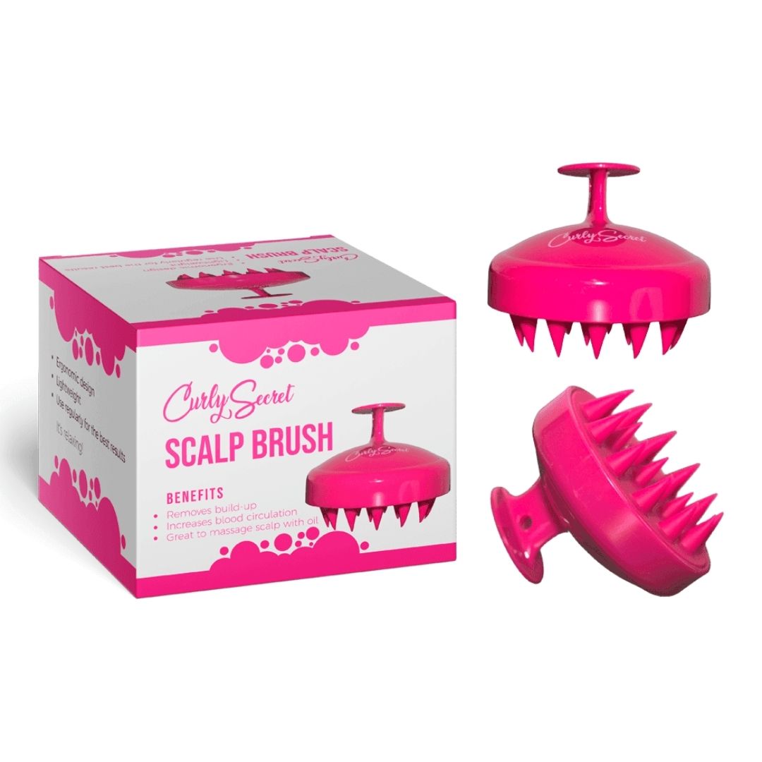 Curly Secret Cepillo De Masaje  Scalp Brush