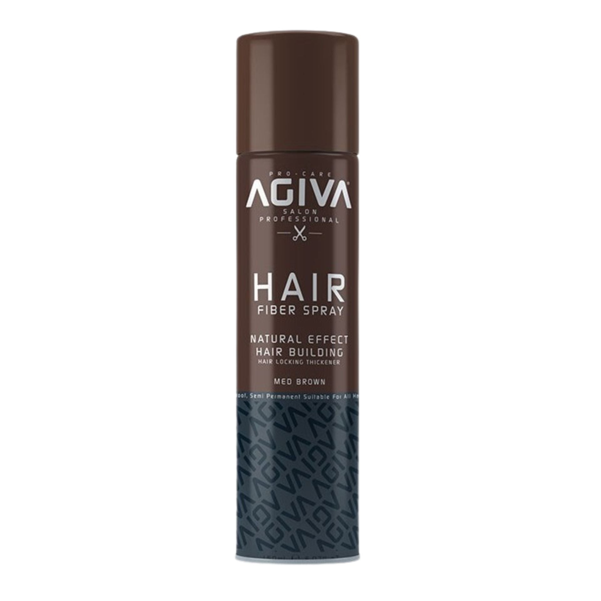 Agiva Hair Fibers 02 Med Brown