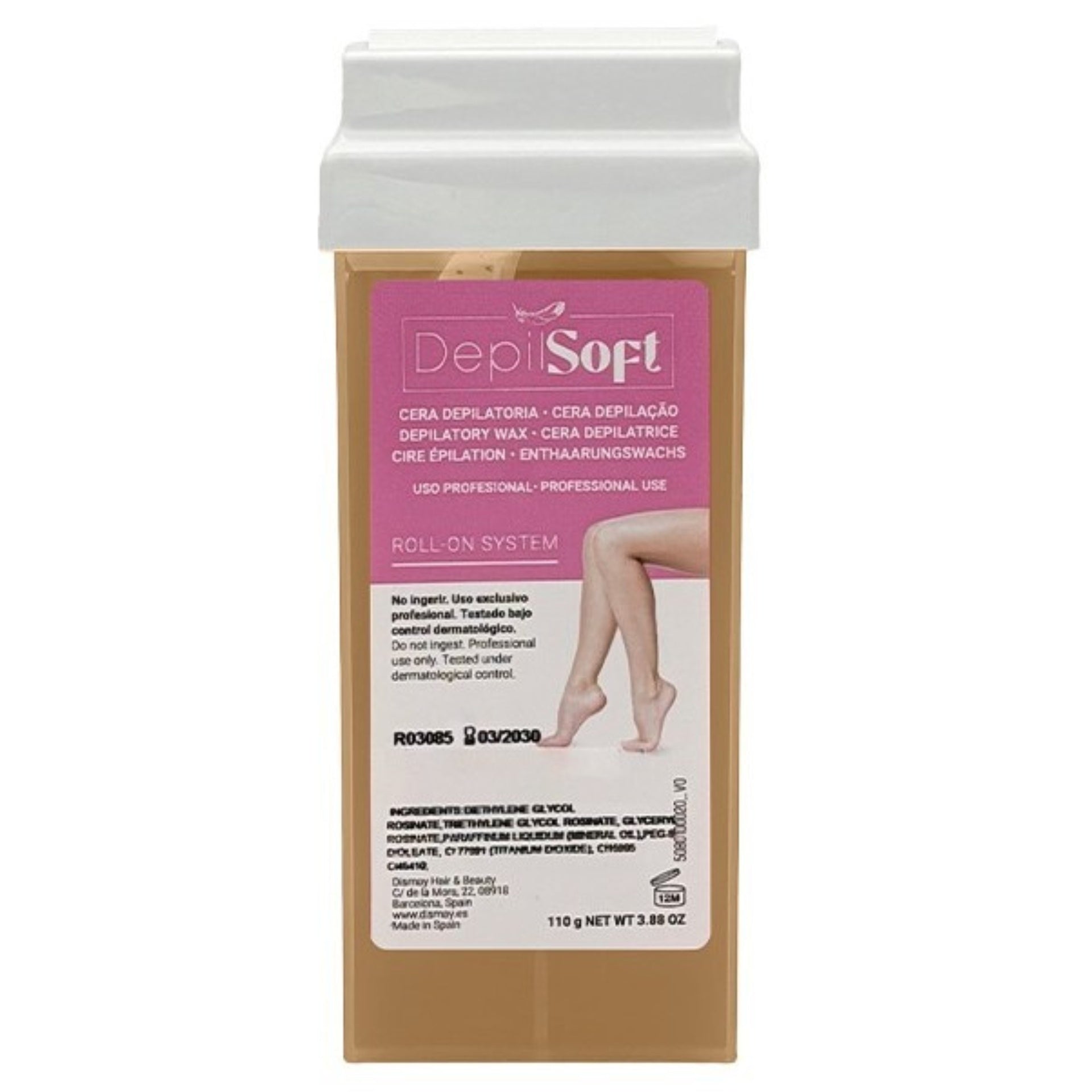 Depilsoft Cera Depilacion Roll-On