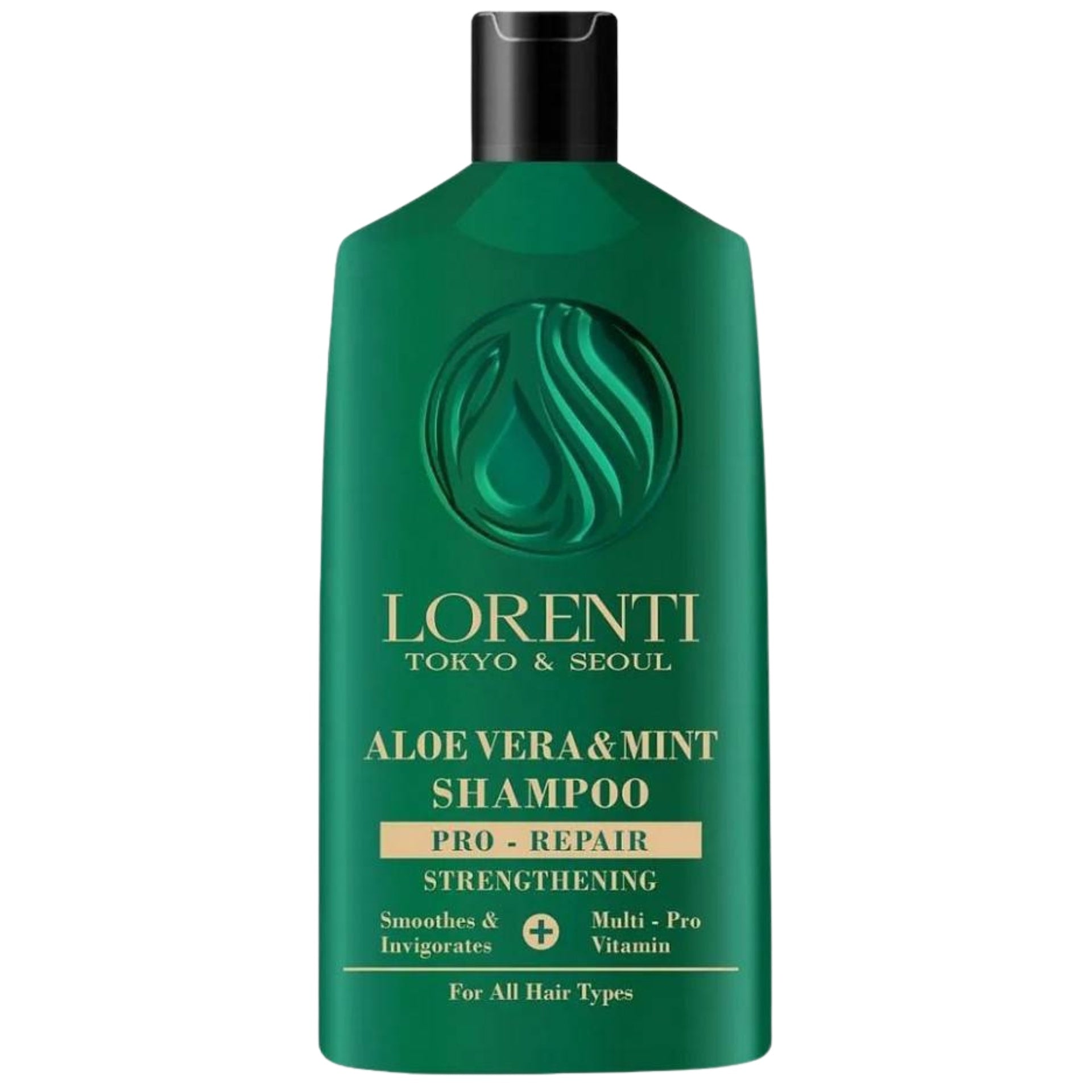 Lorenti Hair Champú 630 ml Aloe Vera & Mint