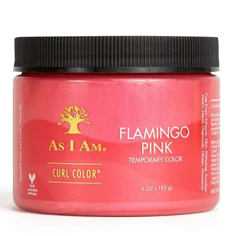 As I Am  Curl Color Temporary Flamingo Pink 177ml