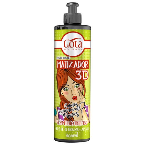 Gota Dourada Matizador 3D 300ml