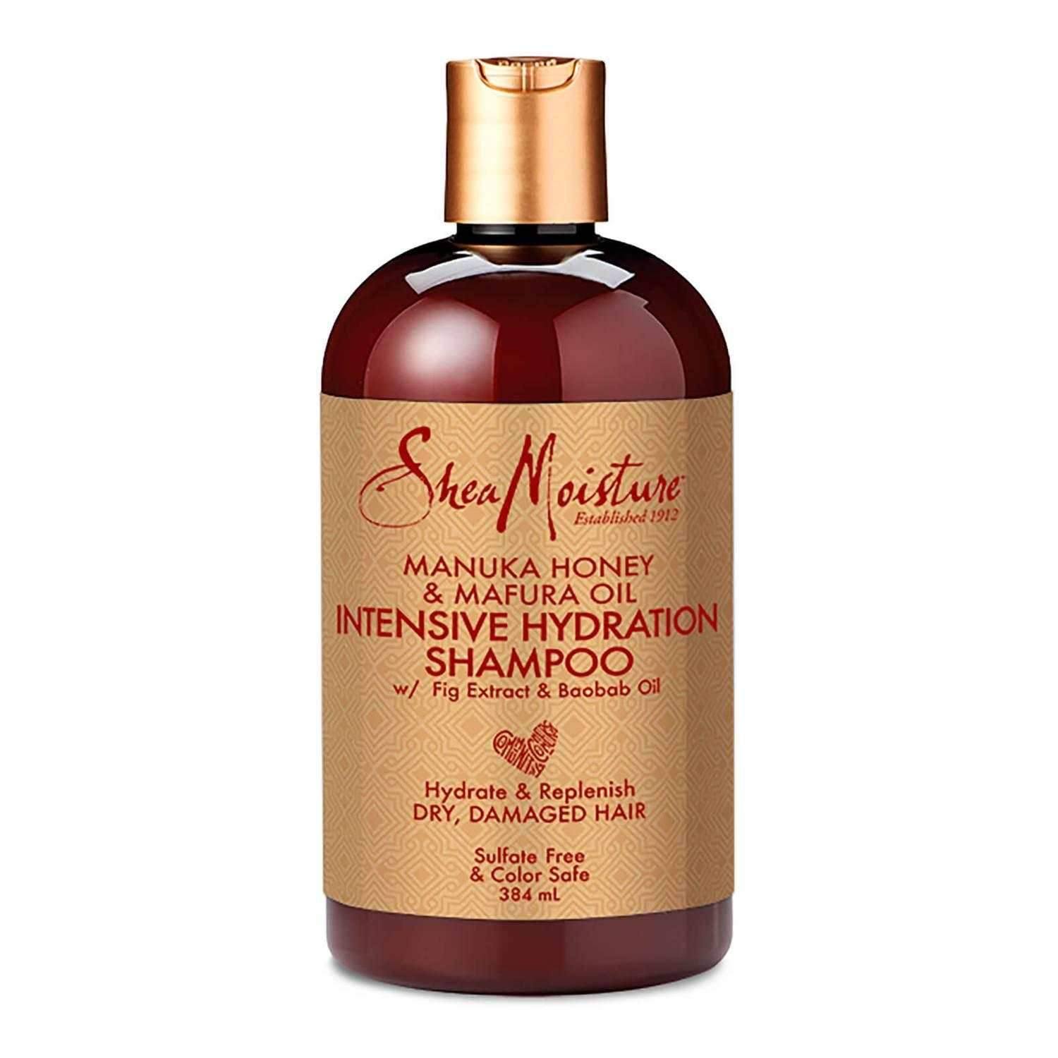 Shea Moisture Manuka Honey & Mafura Oil Intensive Hydration Champú 384ml