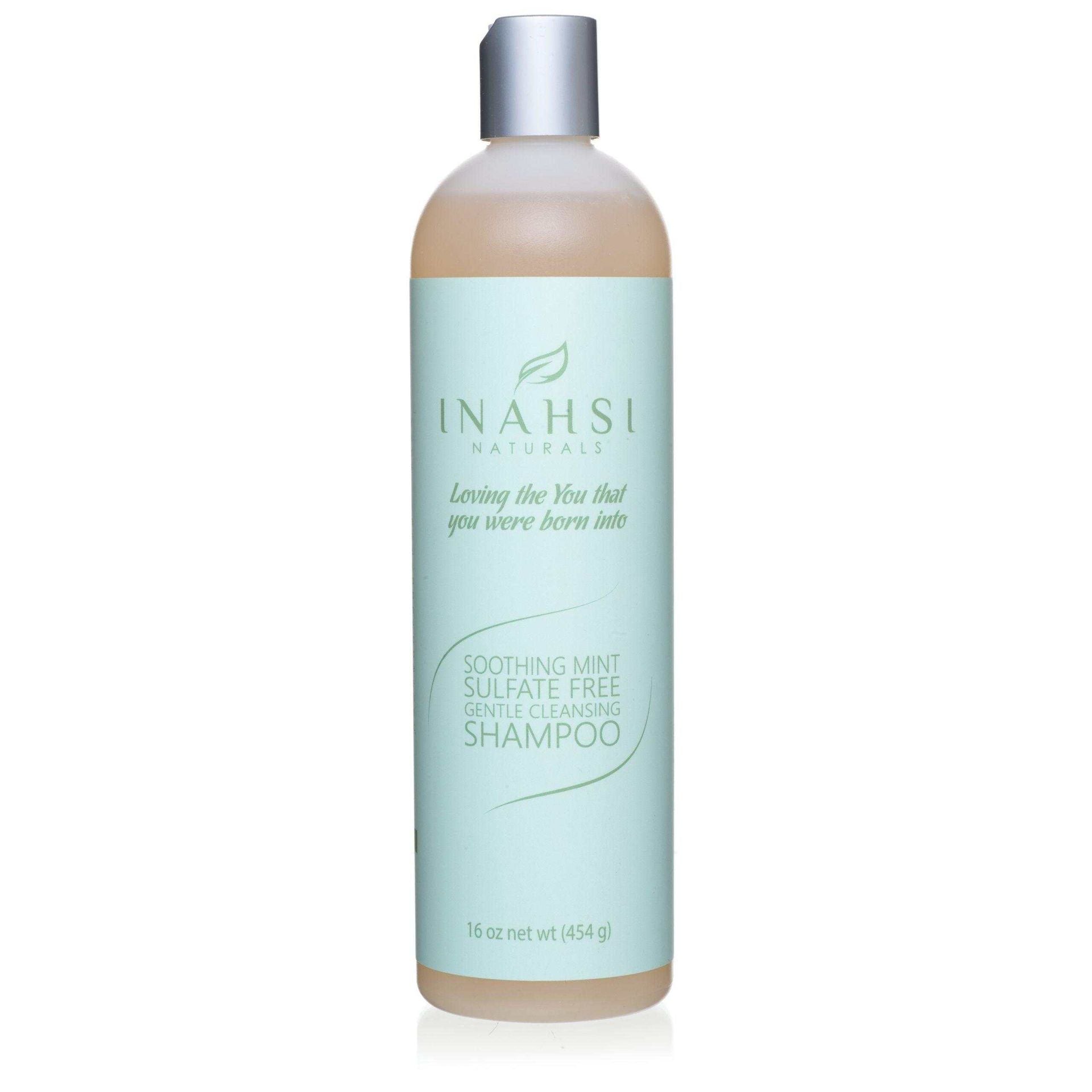 Inahsi Naturals Soothing Mint Gentle Cleansing Champú