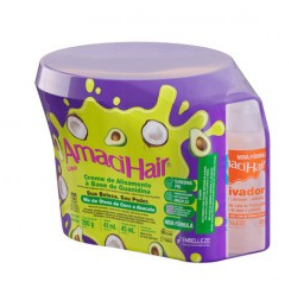 Novex Amacihair Liso Baldinho 200g