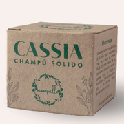 Moonpello Champú Sólido Cassia 80gr