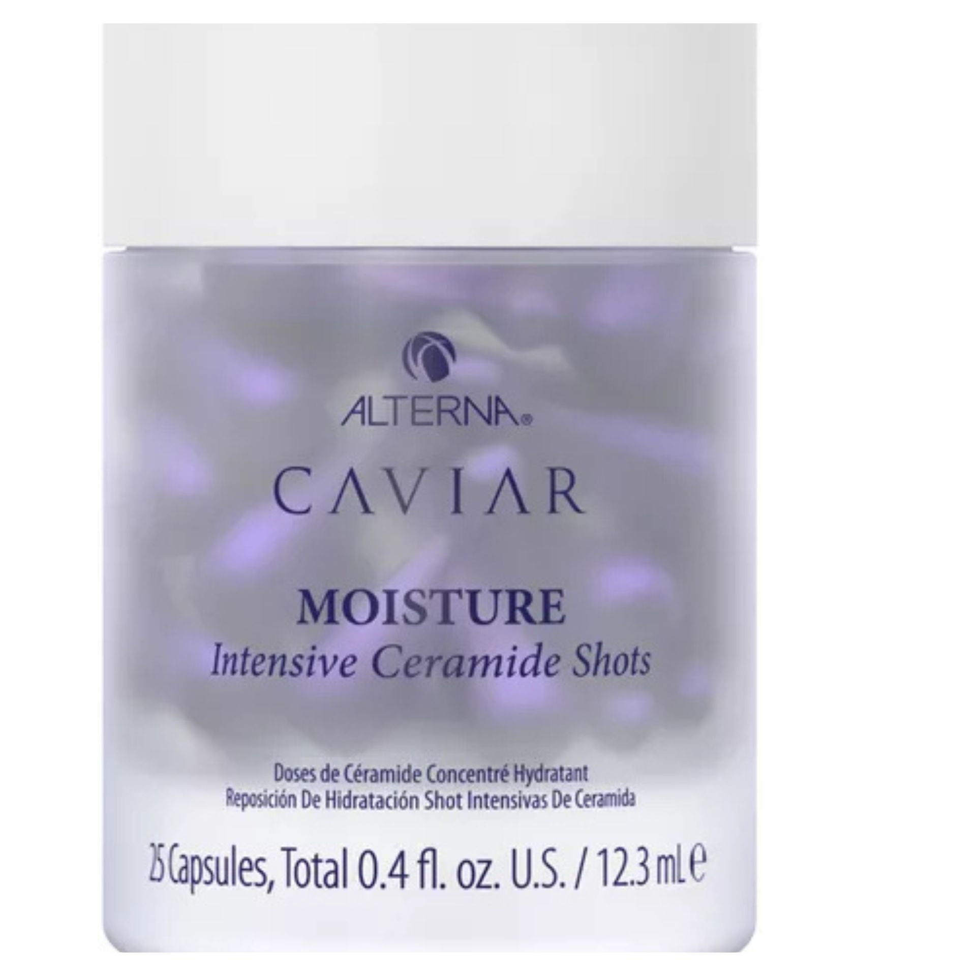 Alterna Caviar Replenishing Moisture Intensive Ceramide Shots (25 Capsules)