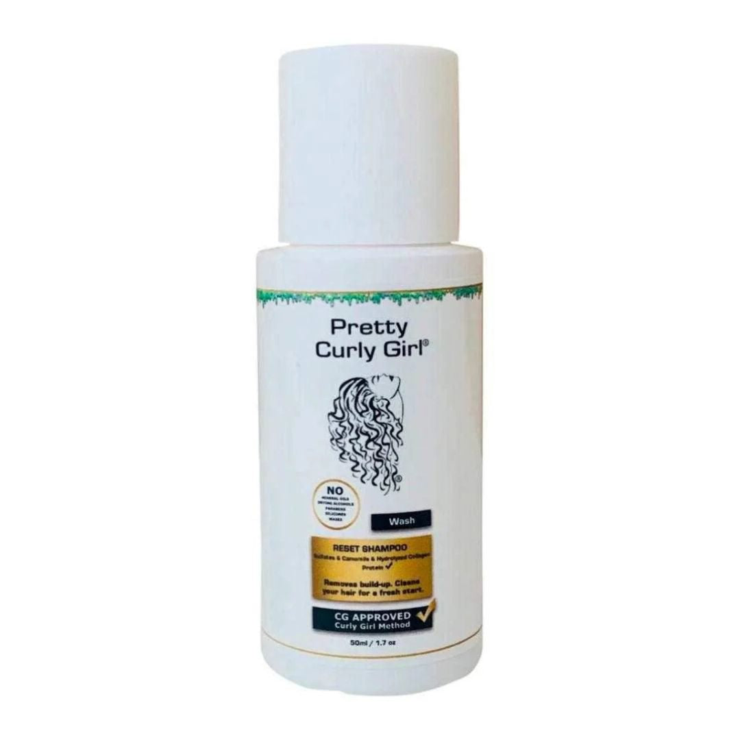Pretty Curly Girl Reset Champú