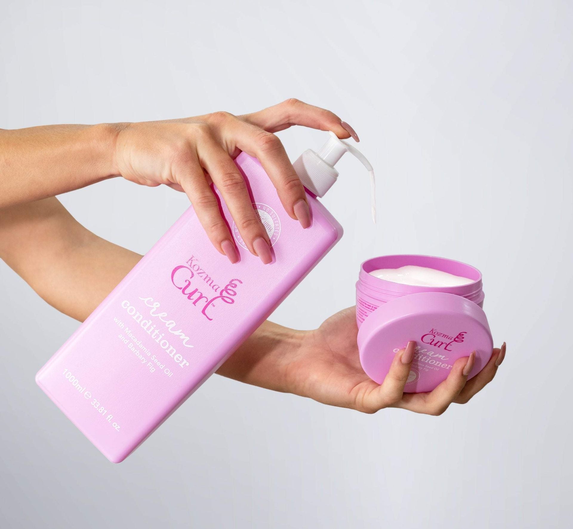 Kozma Curl Cream Conditioner