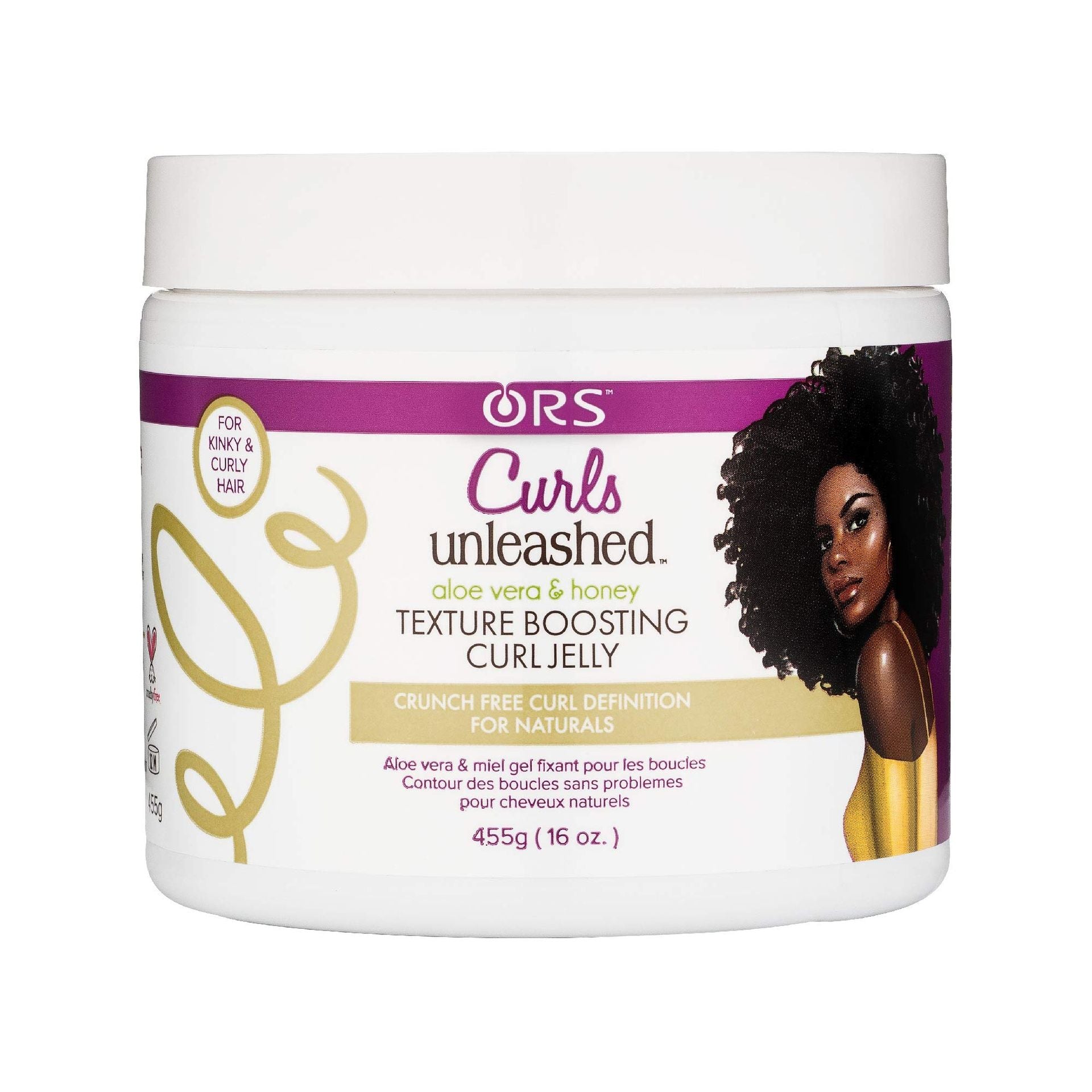 ORS Curls Unleashed Avocado and Honey Boost Jelly 453g