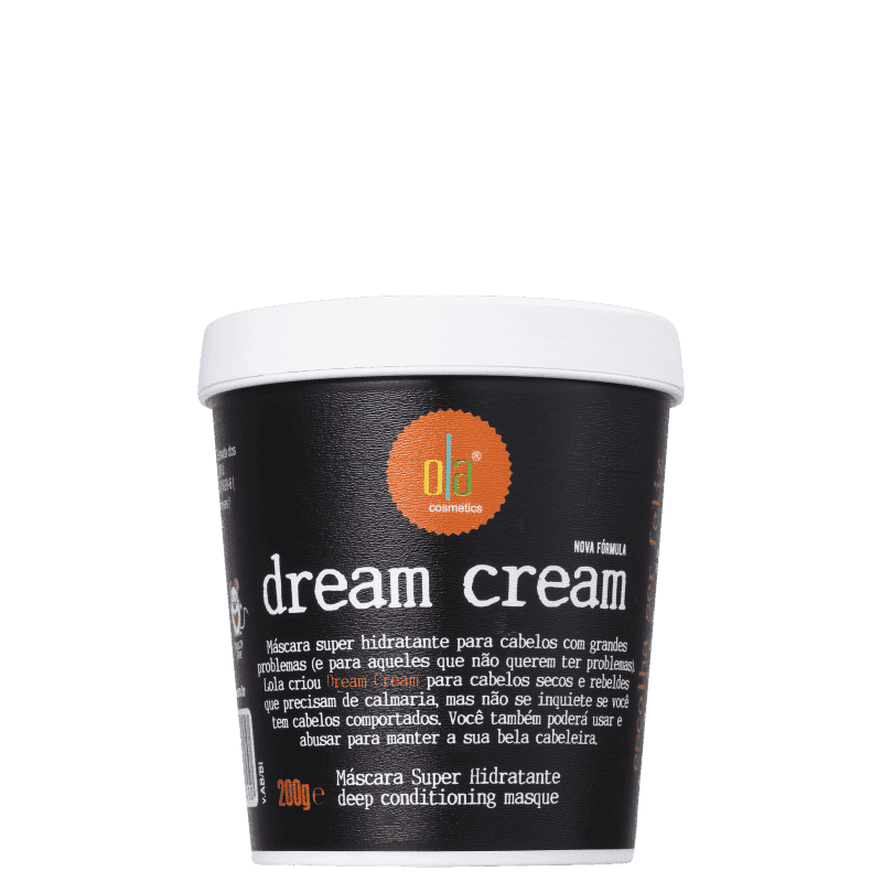 Dream Cream Máscara Lola Cosmetics
