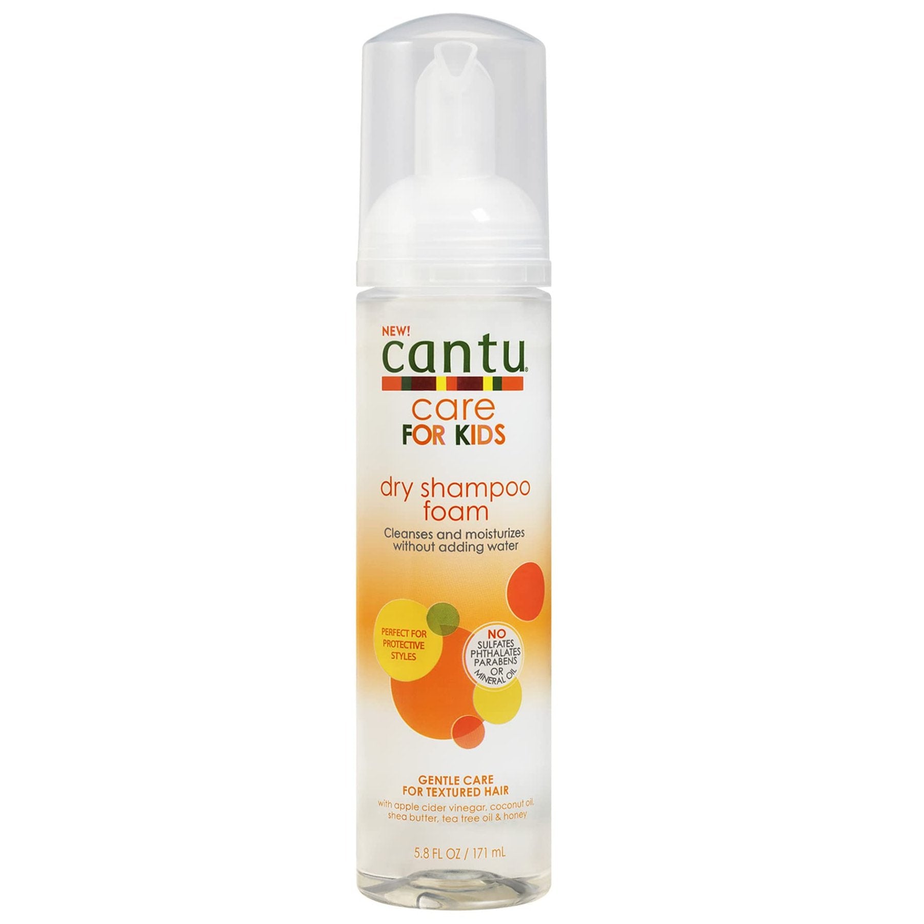 Cantu Care for Kids Dry Foam Shampoo 171ml