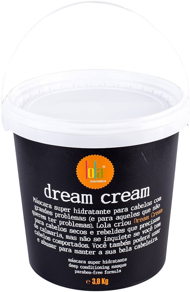 Dream Cream Máscara Lola Cosmetics