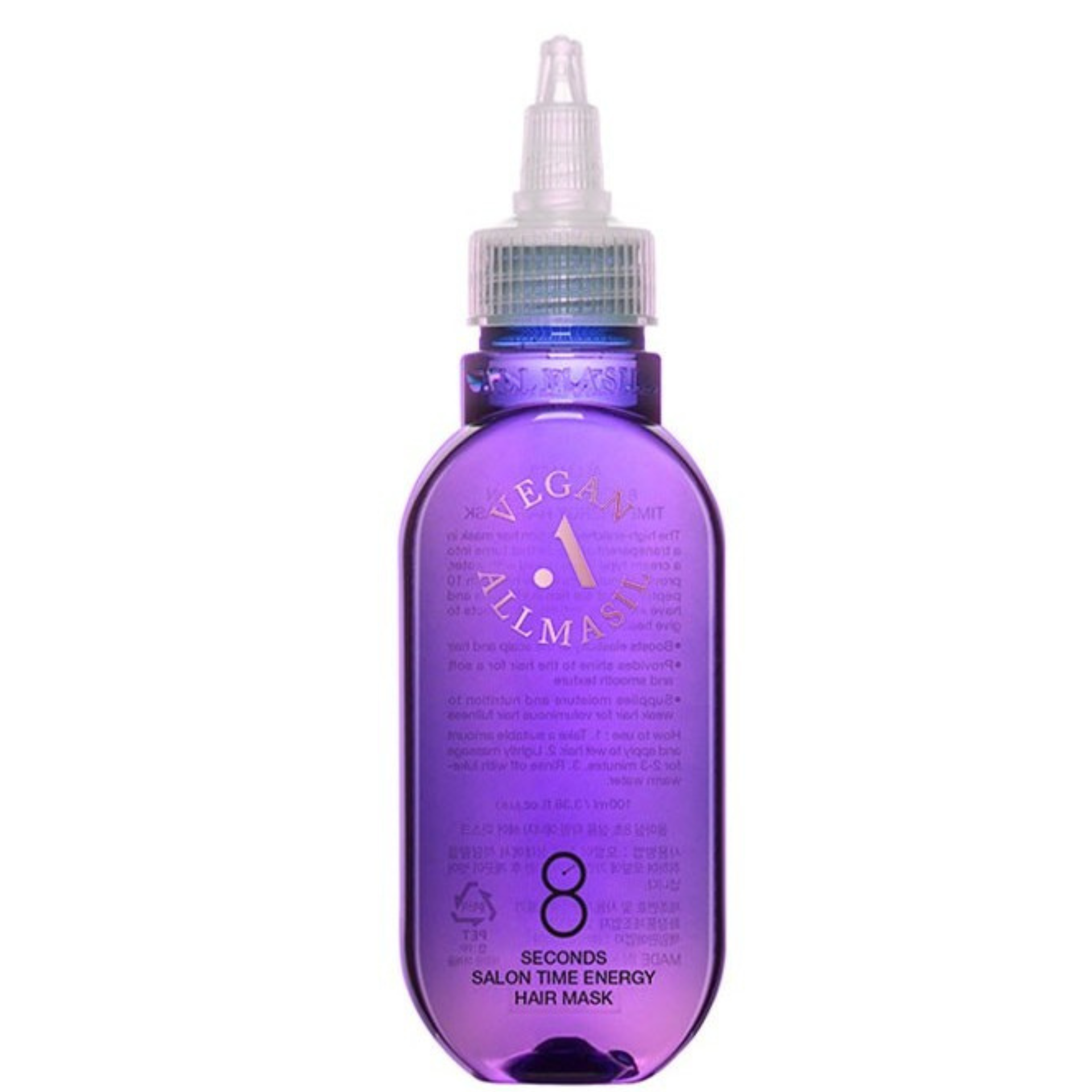 All Masil 8 Seconds Salon Time Energy Hair Mask 100ml