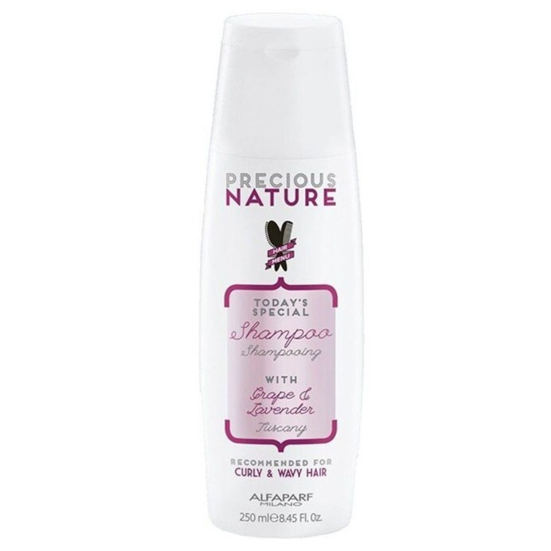 Alfaparf Precious Nature Curly & Wavy Shampoo 250ml