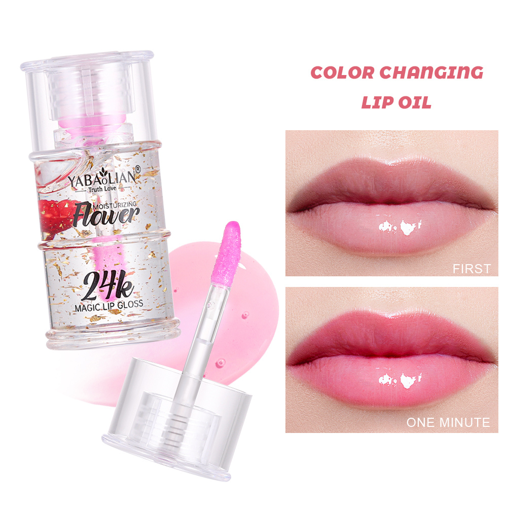 Yabaolian Lip Gloss With Changing Color Y3059