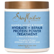 Shea Moisture Manuka Honey & Yogurt Hydrate + Repair Protein Power Treatment 227g