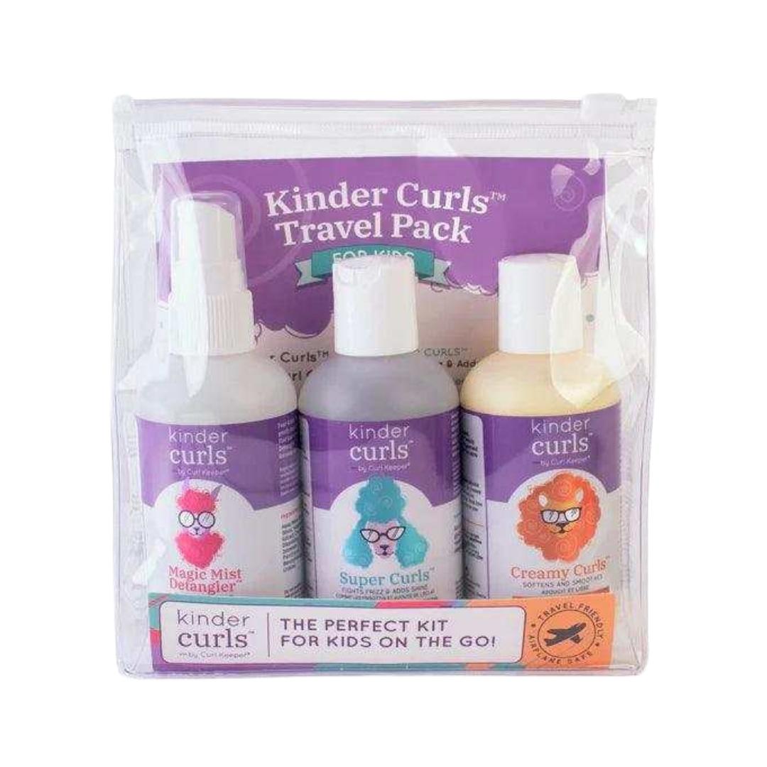 Curl Keeper Kinder Curls Travel Starter Pack