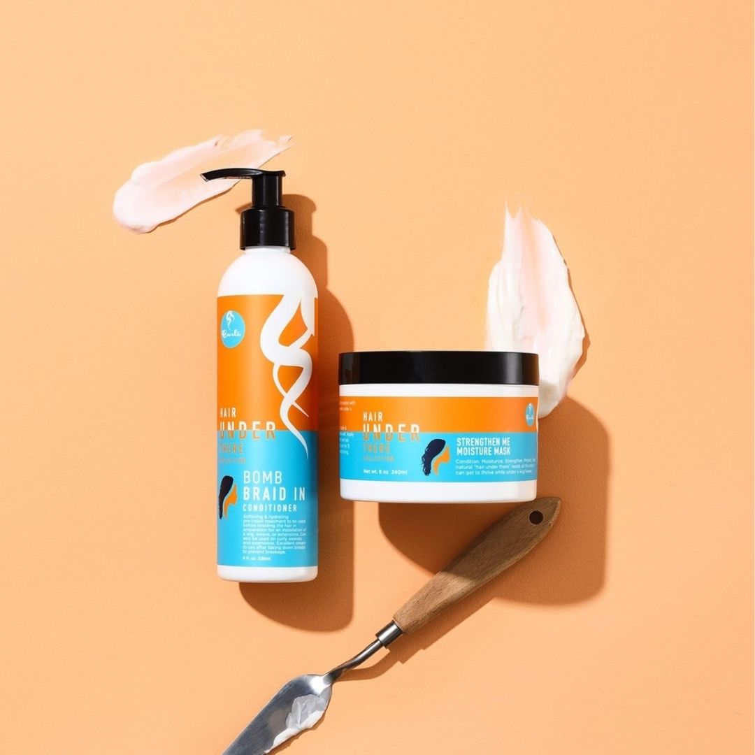 Curls Hair Under There Bomb Braid In Conditioner 236ml